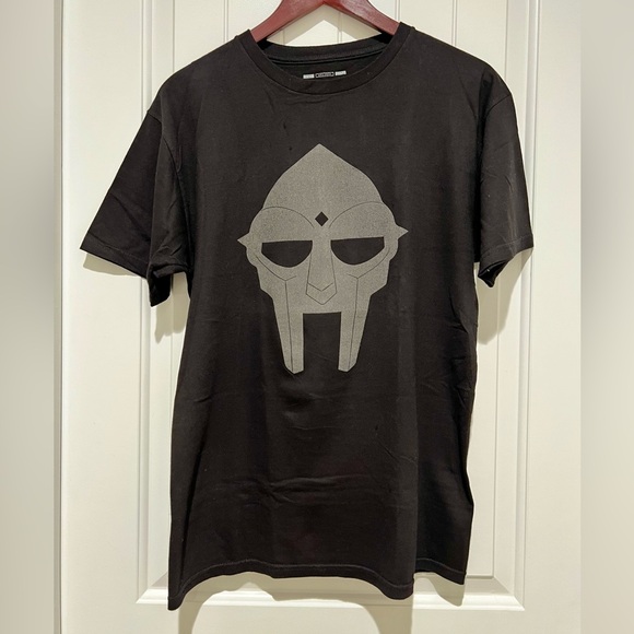 Akomplice x MF DOOM Shirt - Black + Reflective Mask - Medium - Picture 1 of 4